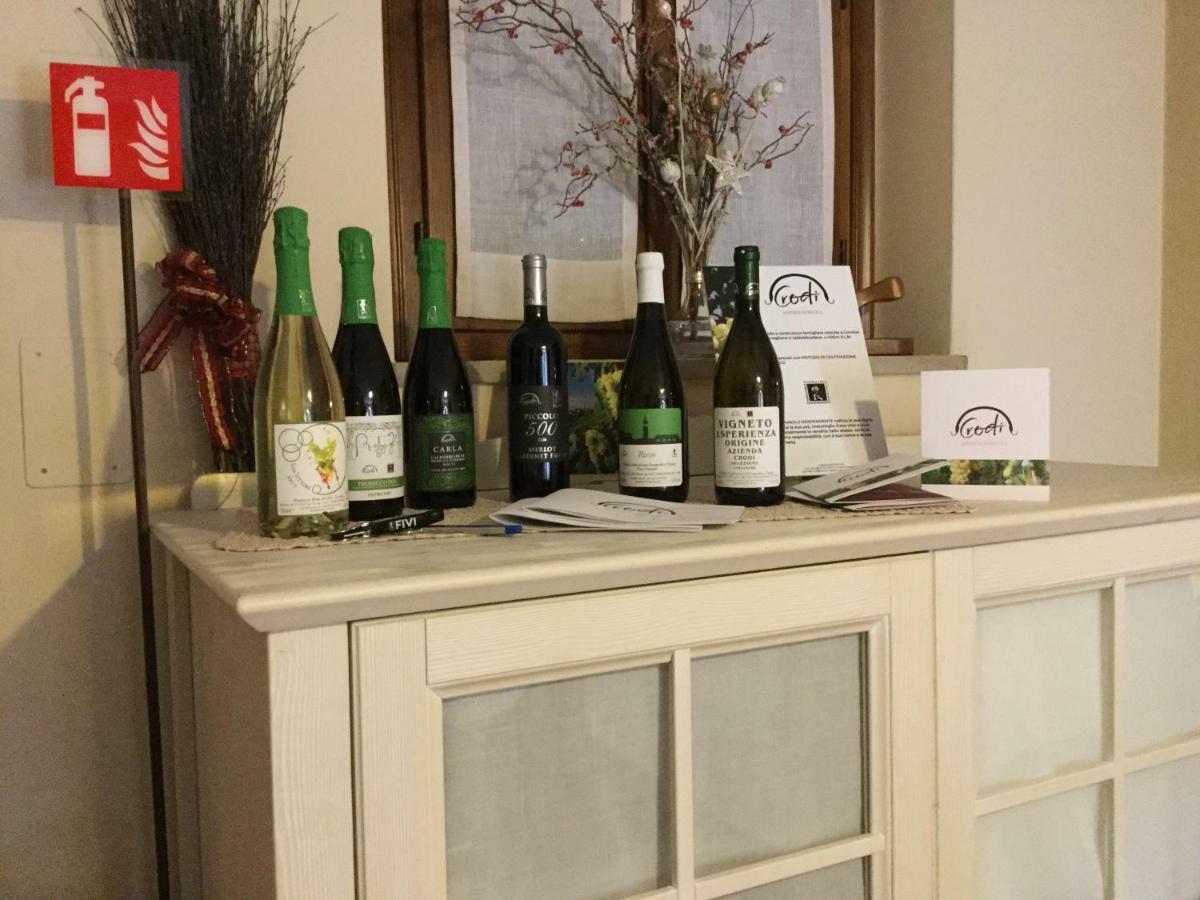 Agriturismo Crodi Miane المظهر الخارجي الصورة
