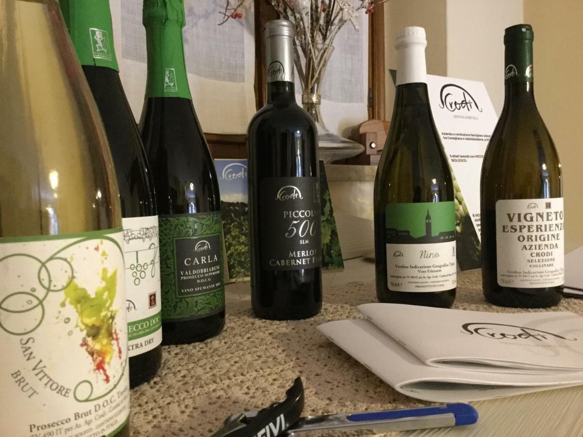 Agriturismo Crodi Miane المظهر الخارجي الصورة