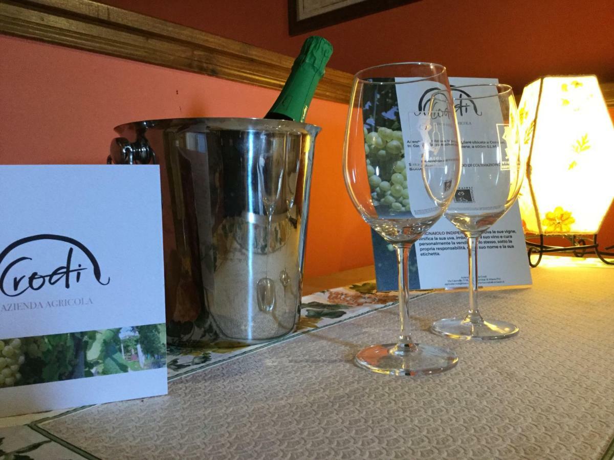 Agriturismo Crodi Miane المظهر الخارجي الصورة