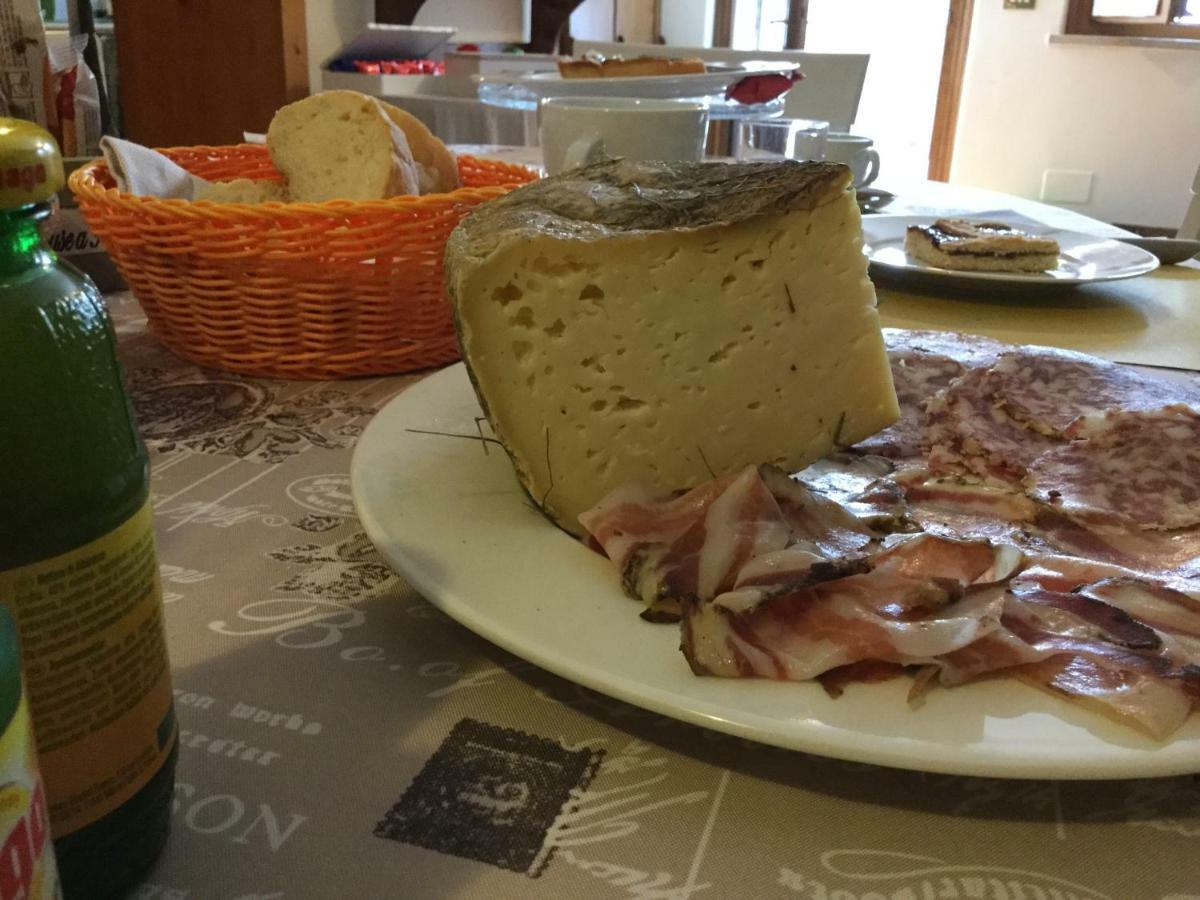 Agriturismo Crodi Miane المظهر الخارجي الصورة
